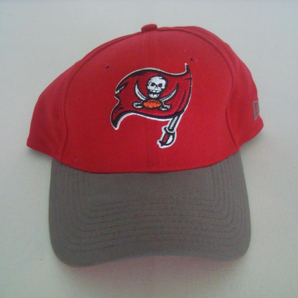 TAMPA BAY BUCCANEERS NEW ERA M/LG HAT‎ CAP VINTAGE Y2K 00S Y1
